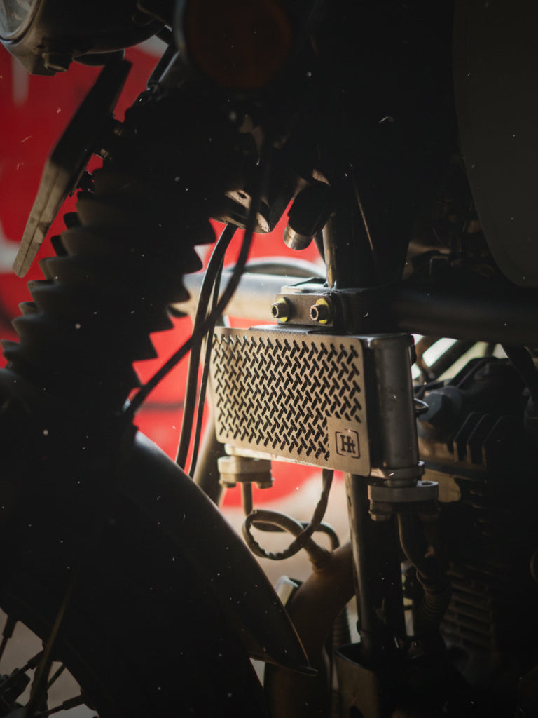 KEEYWAY SR 250 RADIATOR GUARD / RD 948