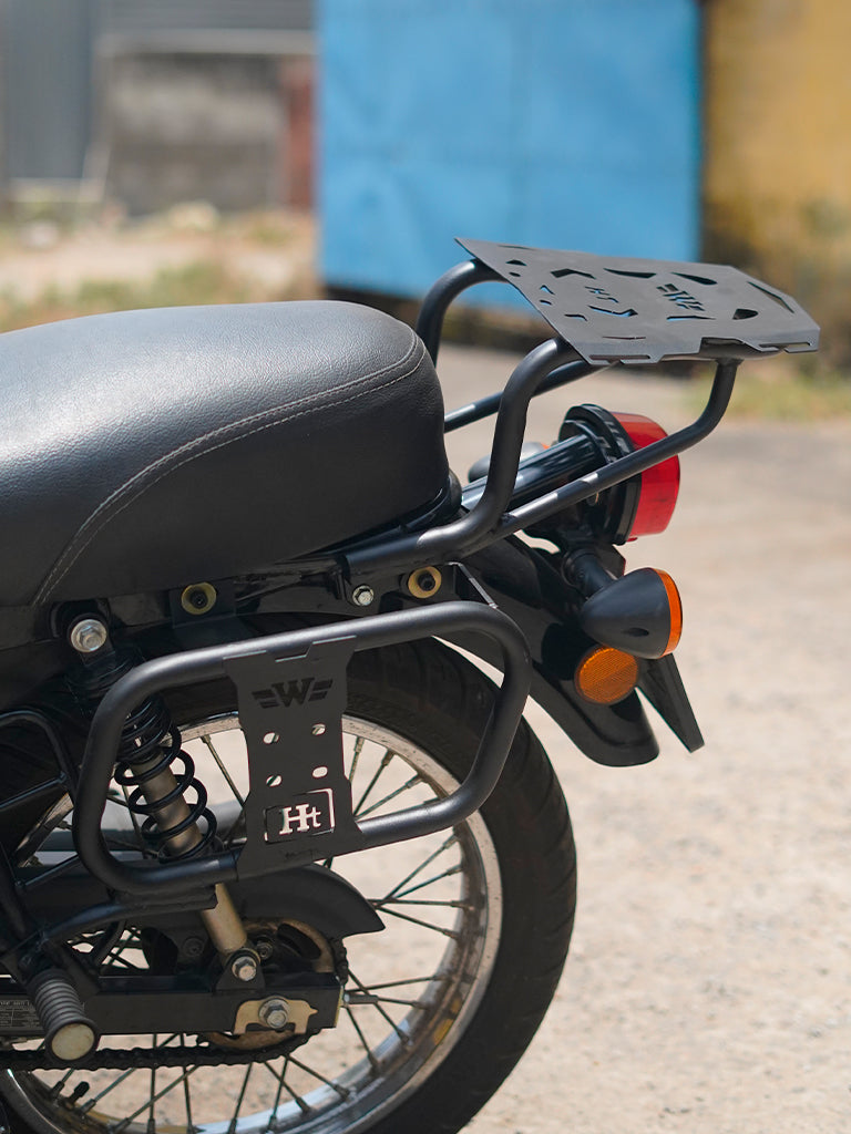 KAWASAKI W 175 TOP RACK WITH SADDLE STAY SB 907