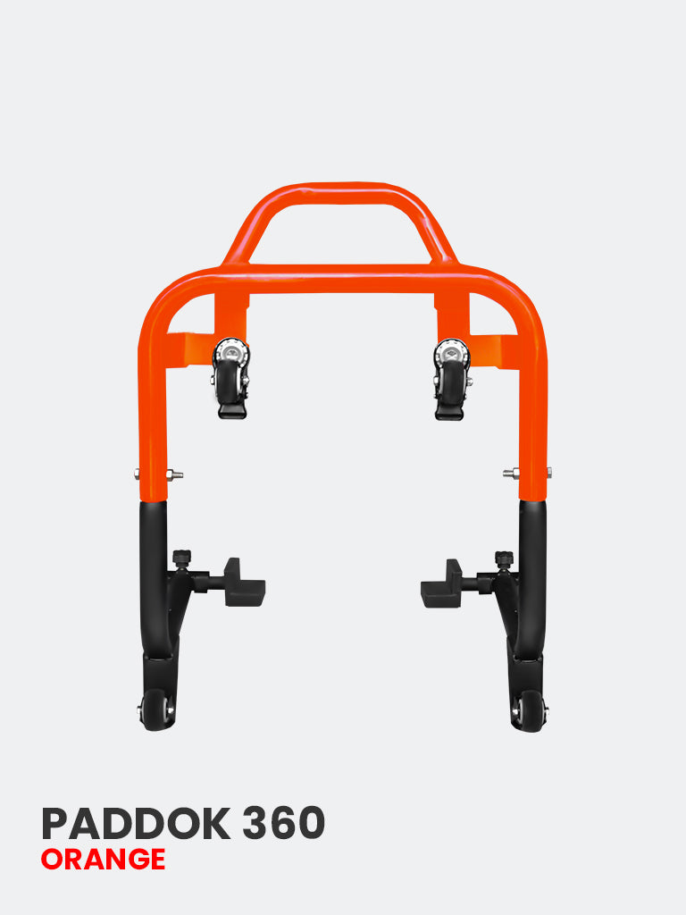 PADDOCK STAND 360 ROTATABLE - ORANGE - SB 1250