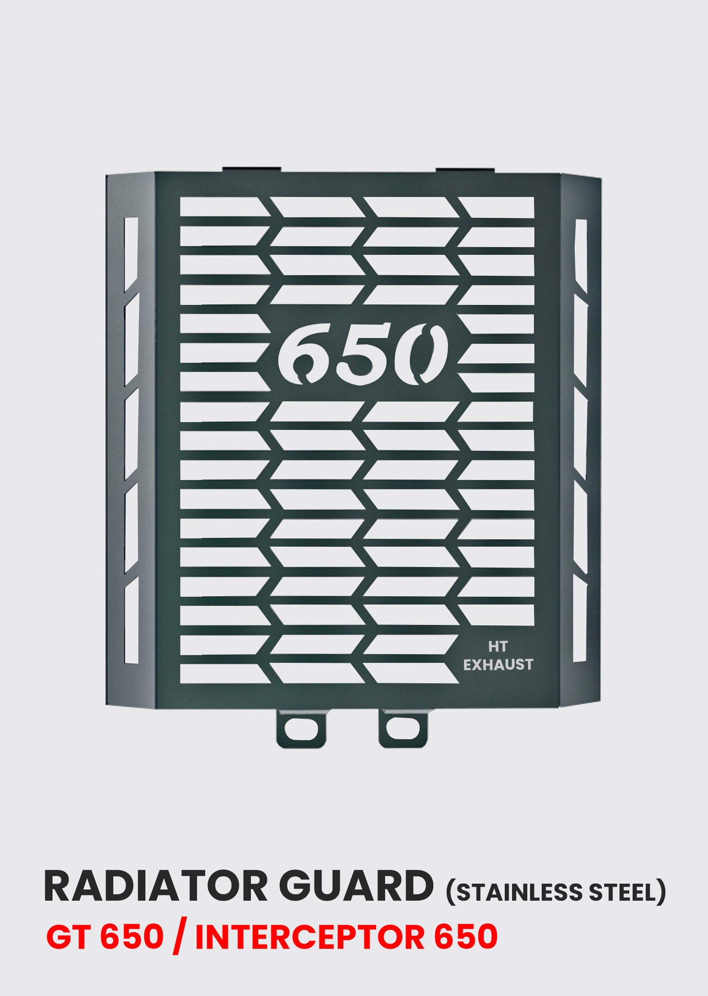 GT 650 / INTERCEPTOR 650 RADIATOR GAURD SS - SB 977