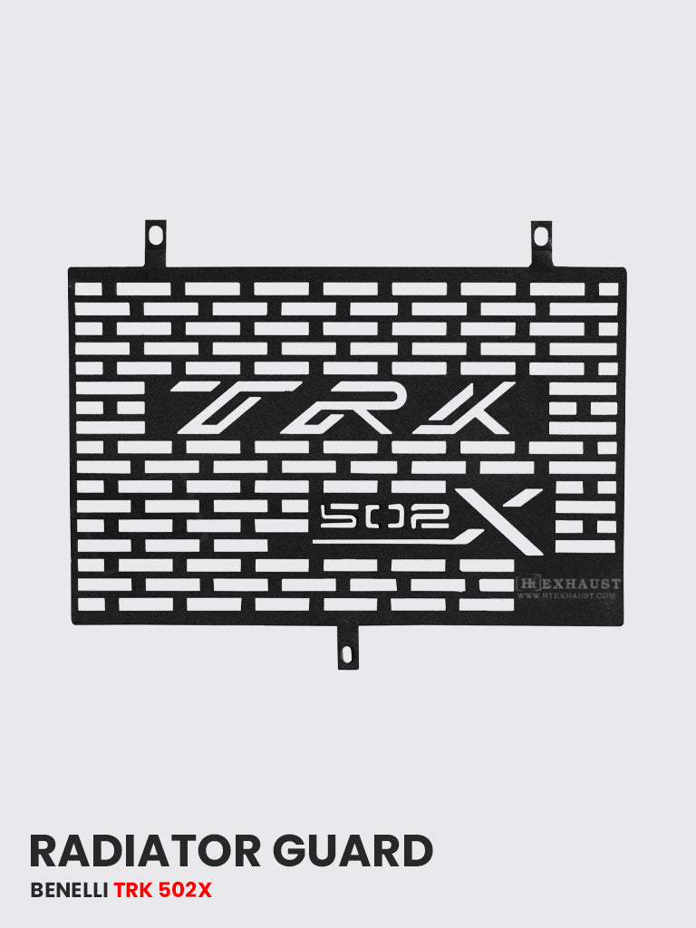 Radiator Guard FOR Benelli TRK 502 X Black Matt - RD 730