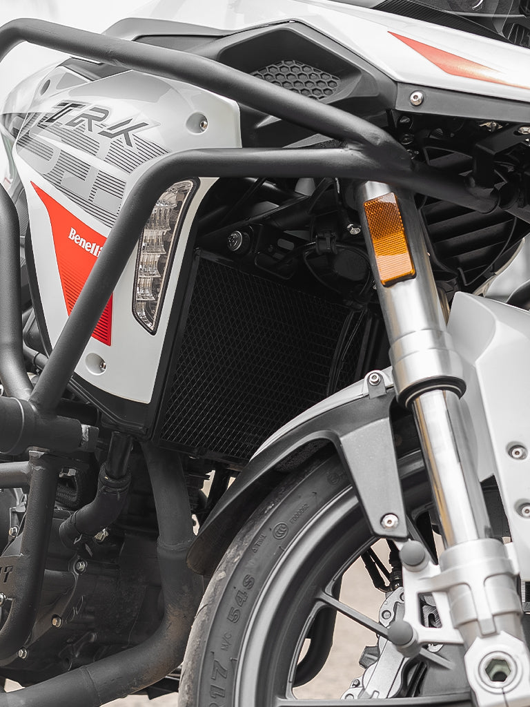 Radiator Guard FOR Benelli TRK 251 (Black Matt) - RD 734