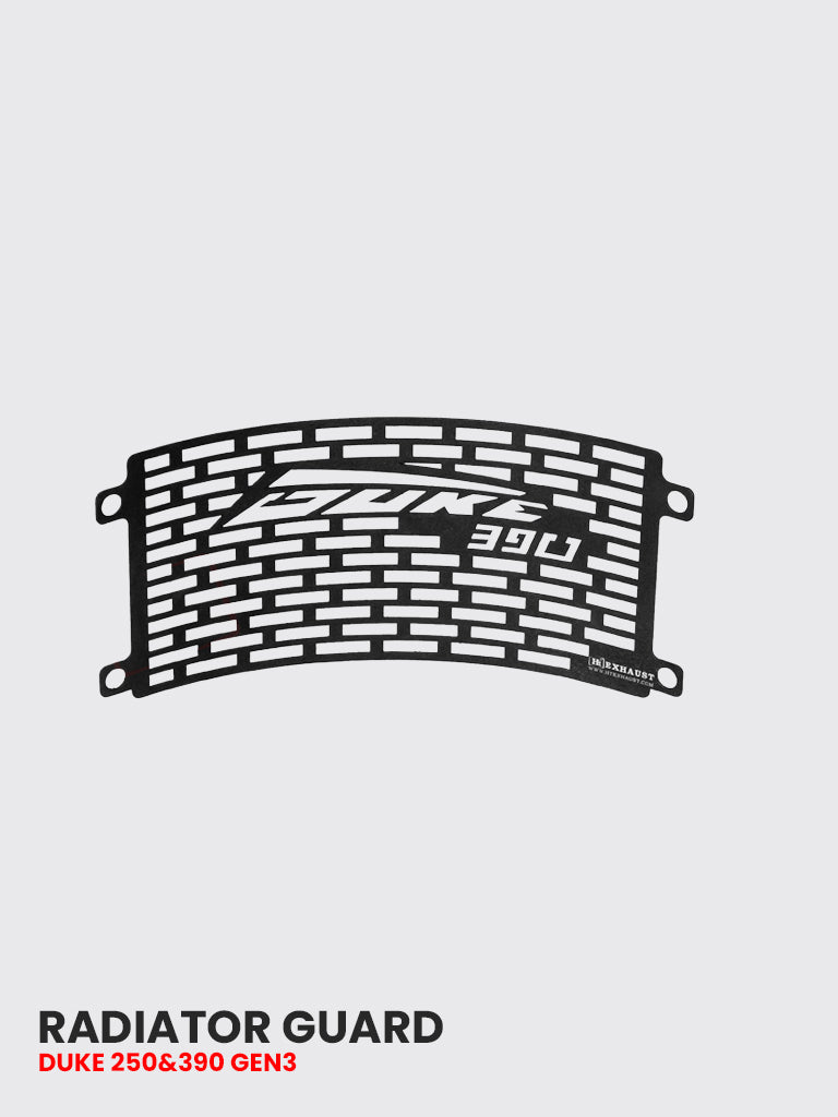 KTM DUKE 250/390 RADIATOR GUARD - RD 743