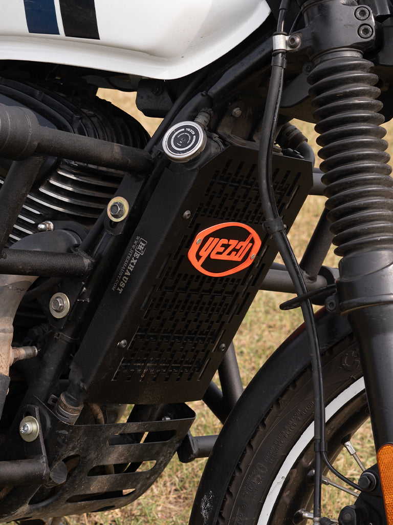 YEZDI ROADSTER RADIATOR GUARD - RD 910