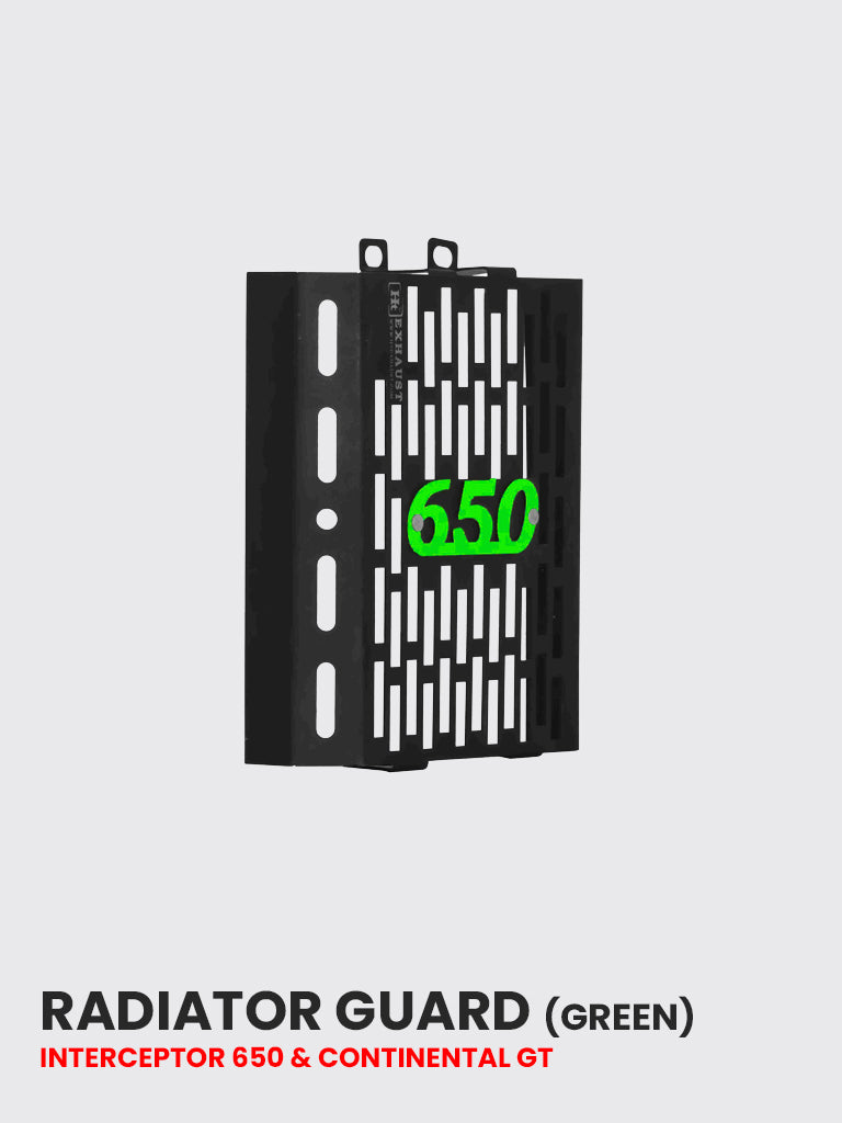 Interceptor 650 & Continental GT RADIATOR GUARD(color options available) / RD 915