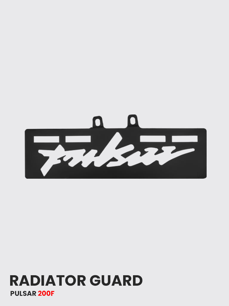 BAJAJ PULSAR 220F RADIATOR GUARD / RD 919
