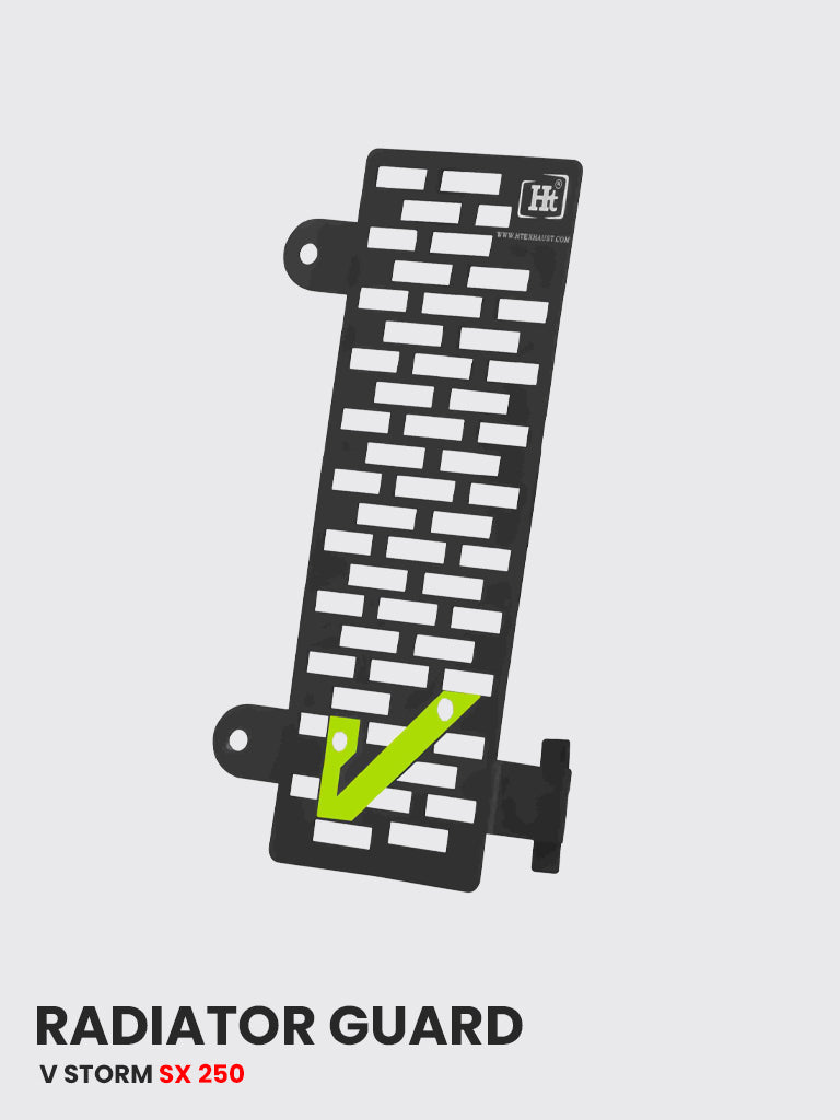SUZUKI V STROM SX 250 RADIATOR GUARD - RD 921