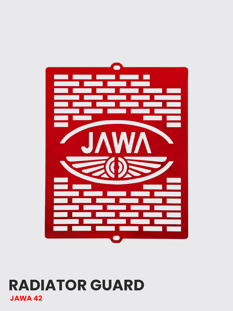 Jawa 42 Radiator Guard – RD 925 / COLOR AVAILABLE
