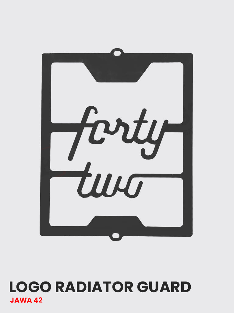 JAWA 42 RADIATOR GUARD - RD 926