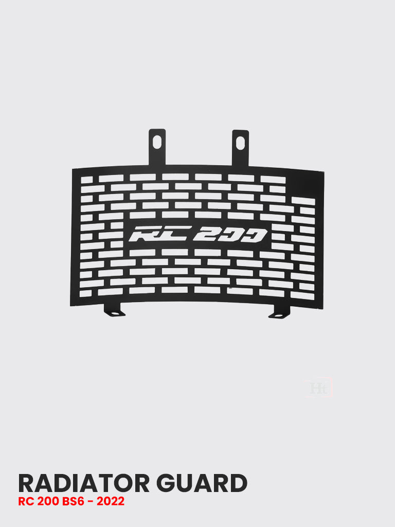 KTM RC 200 BS6 2022 RADIATOR GUARD - RD 928