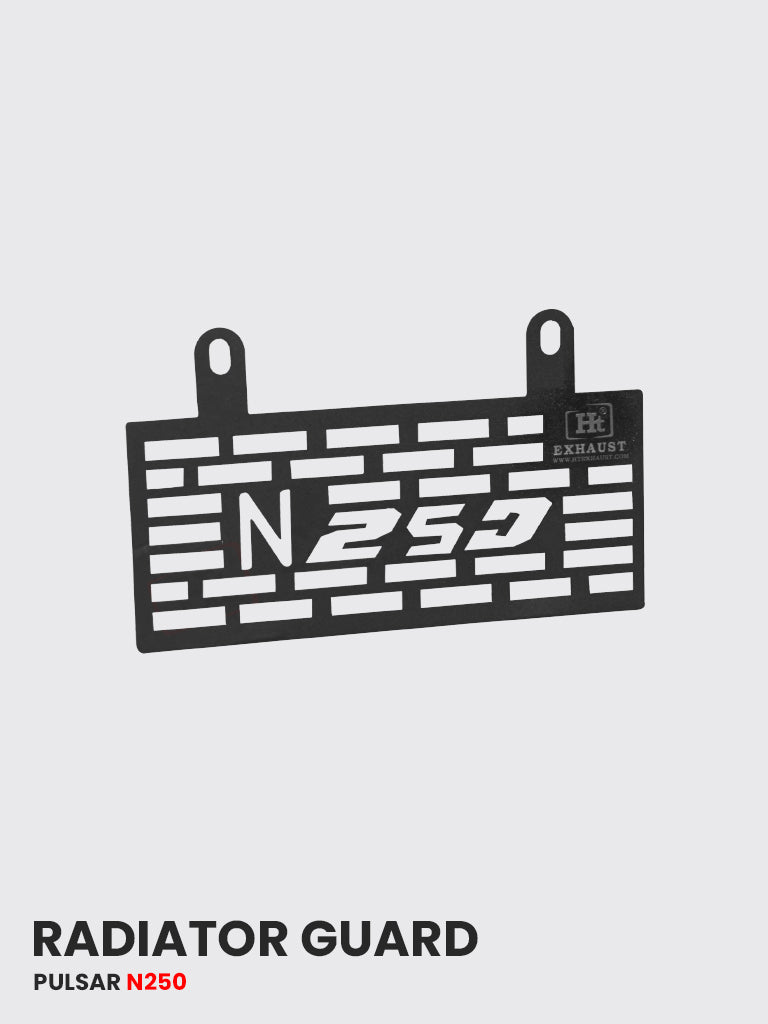 BAJAJ PULSAR N 250 RADIATOR GUARD / RD 929