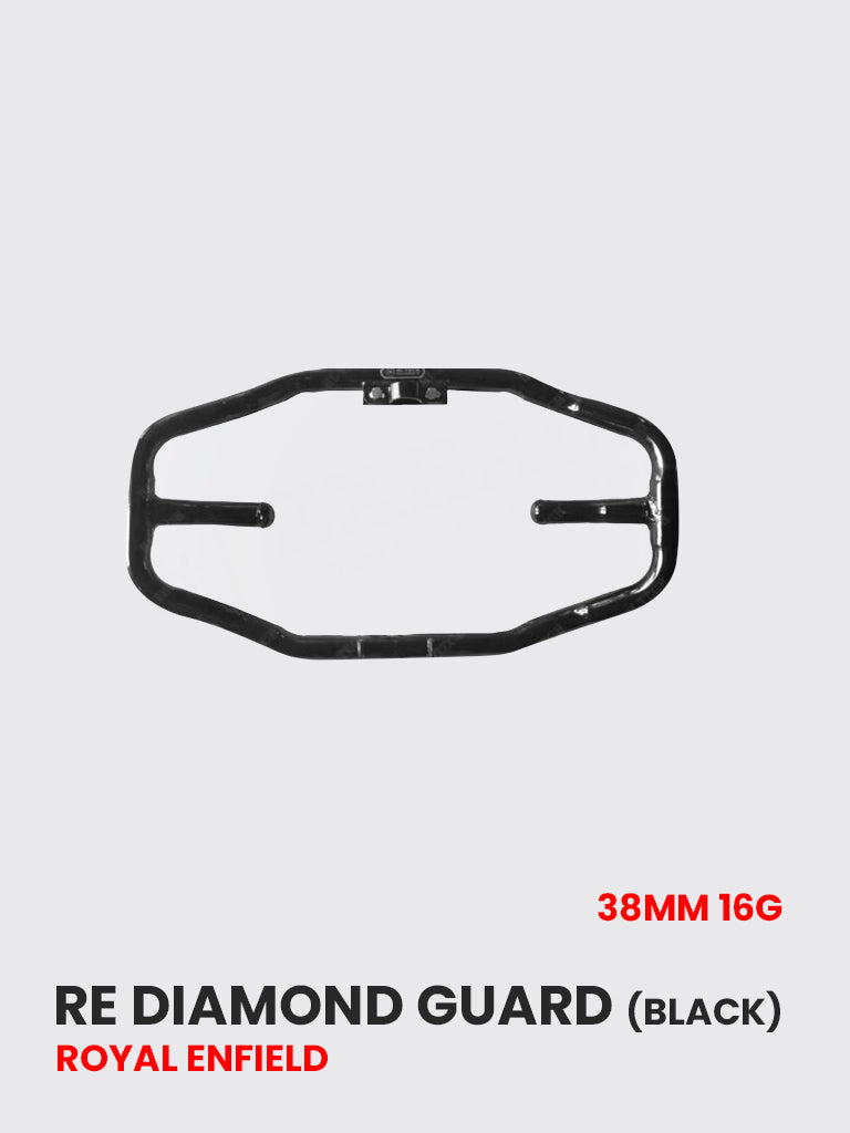 Diamond Guard 38mm 16g Black - RE 002B