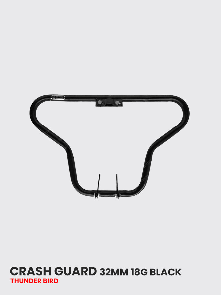 Thunder Bird Crash Guard 32mm 18g Black - RE 007B
