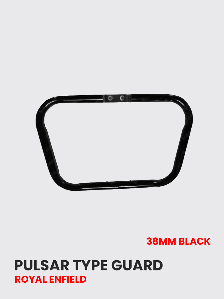 Pulsar Type Guard 38mm Black - RE 010B