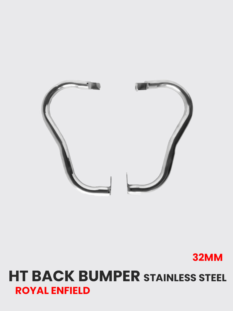 Ht Back Bumper Stainless Steel 32mm - RE 011SS