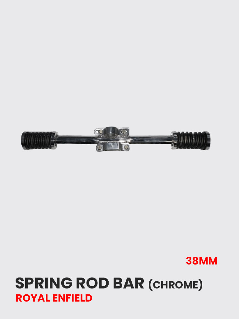 Spring Rod Bar Chrome 38mm - RE 017C