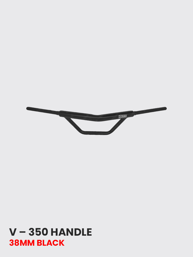V - 350 Handle 38mm Black RE 027B
