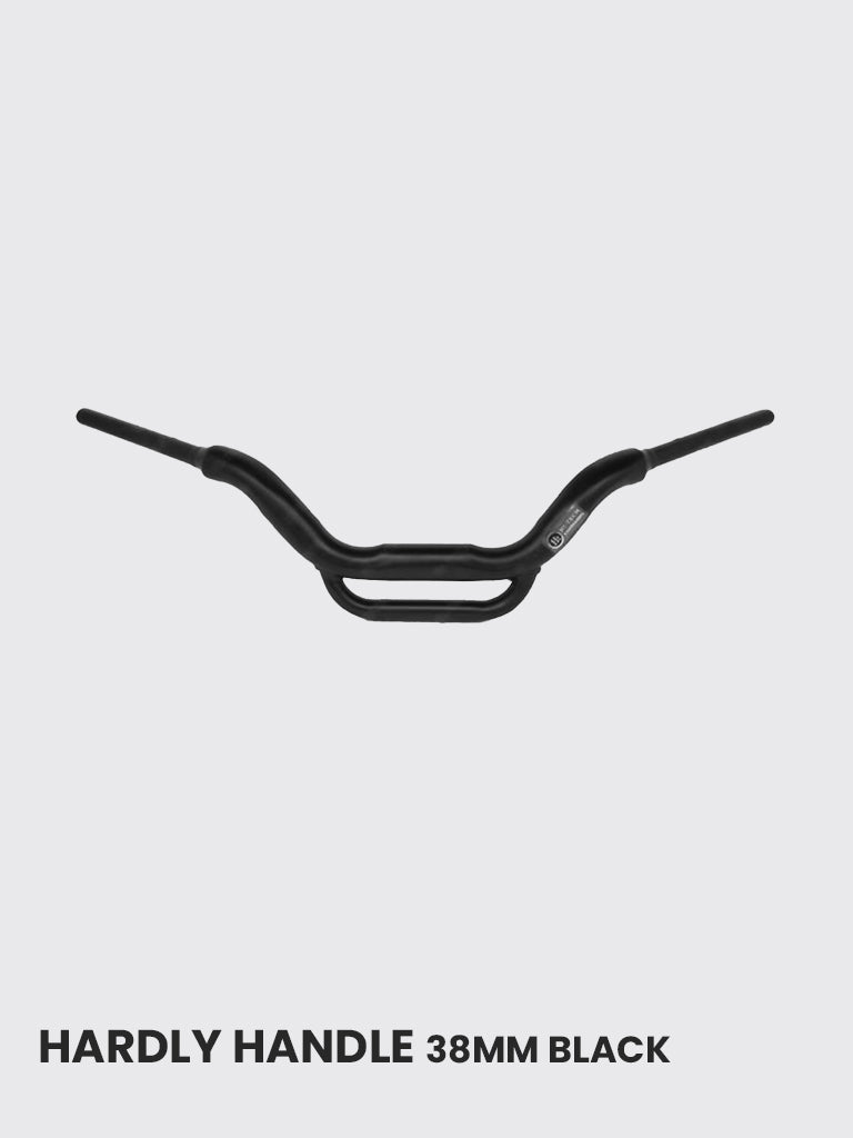 Hardly Handle 38mm Black - RE 031B
