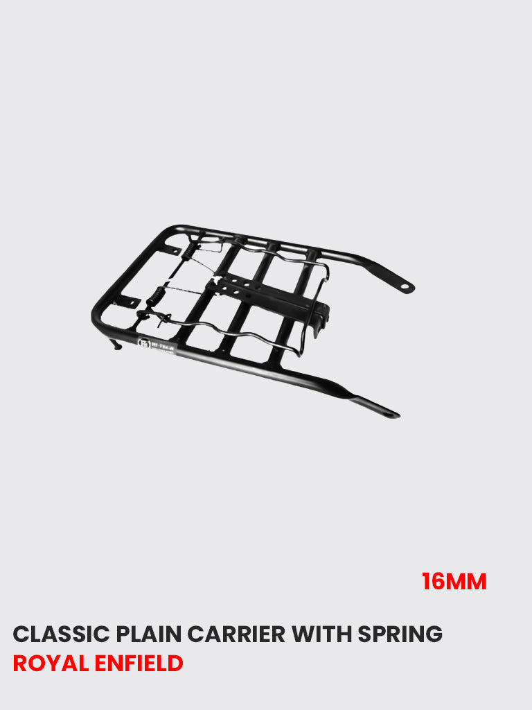 Classic Plain Carrier with Spring 16mm - RE 059