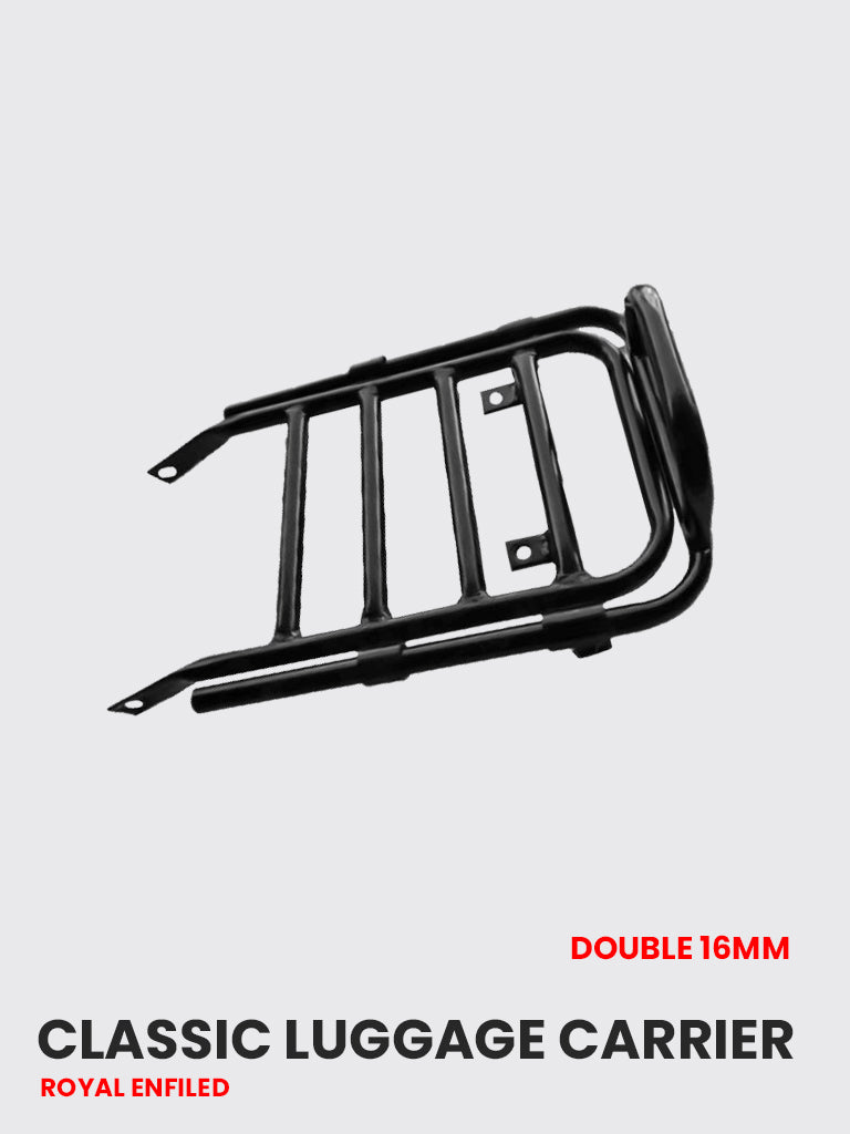 Classic Luggage Carrier Double 16mm - RE 060