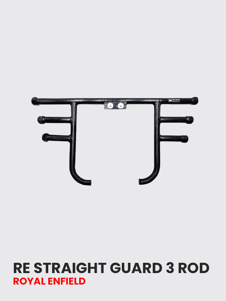 RE Straight Guard 3 Rod - RE 066B