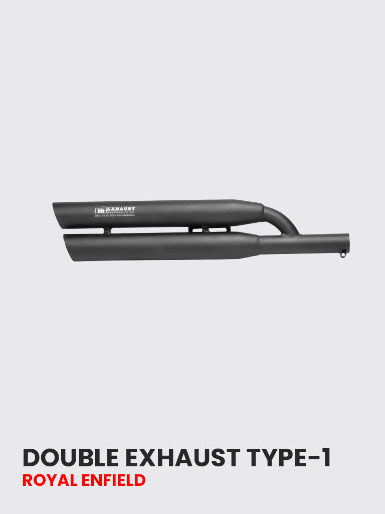 Double Exhaust Type-1 - RE 067