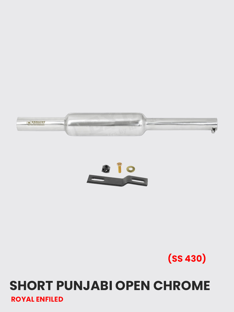 Short Punjabi Open Chrome (SS 430) - RE 069C