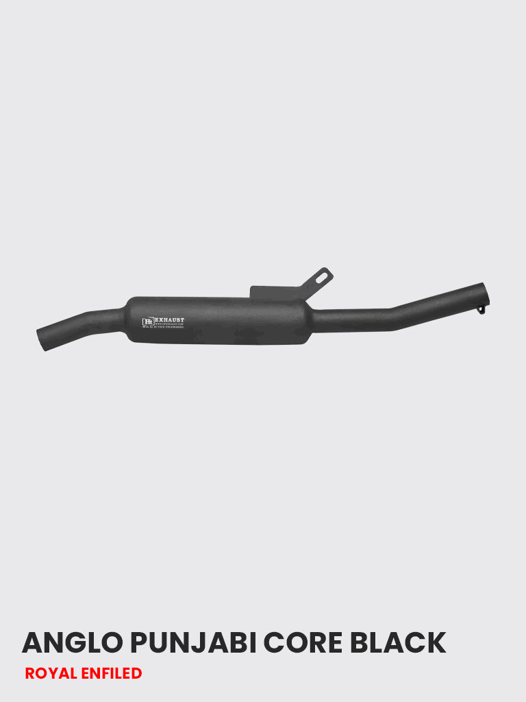 Anglo Punjabi Core Black- RE 071B