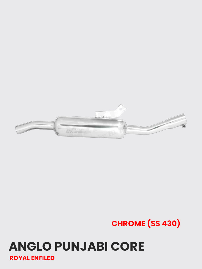 Anglo Punjabi Core Chrome (SS 430) - RE 071C