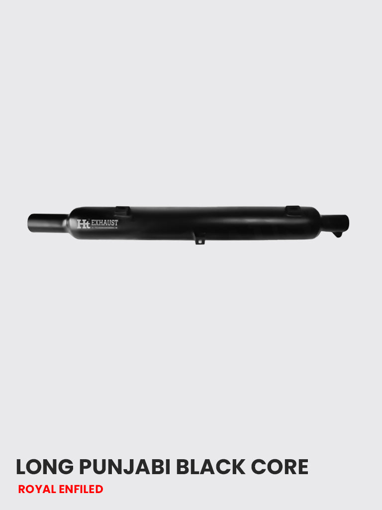 Long Punjabi Black Core - RE 072BC