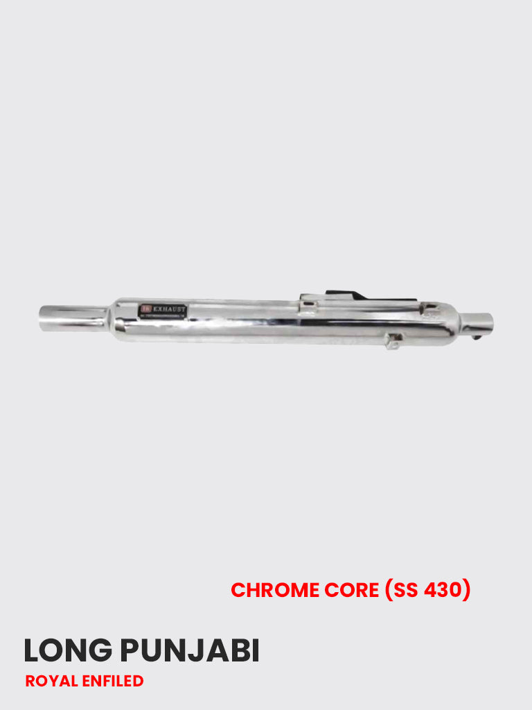 Long Punjabi Chrome Core (SS 430) - RE 072CC