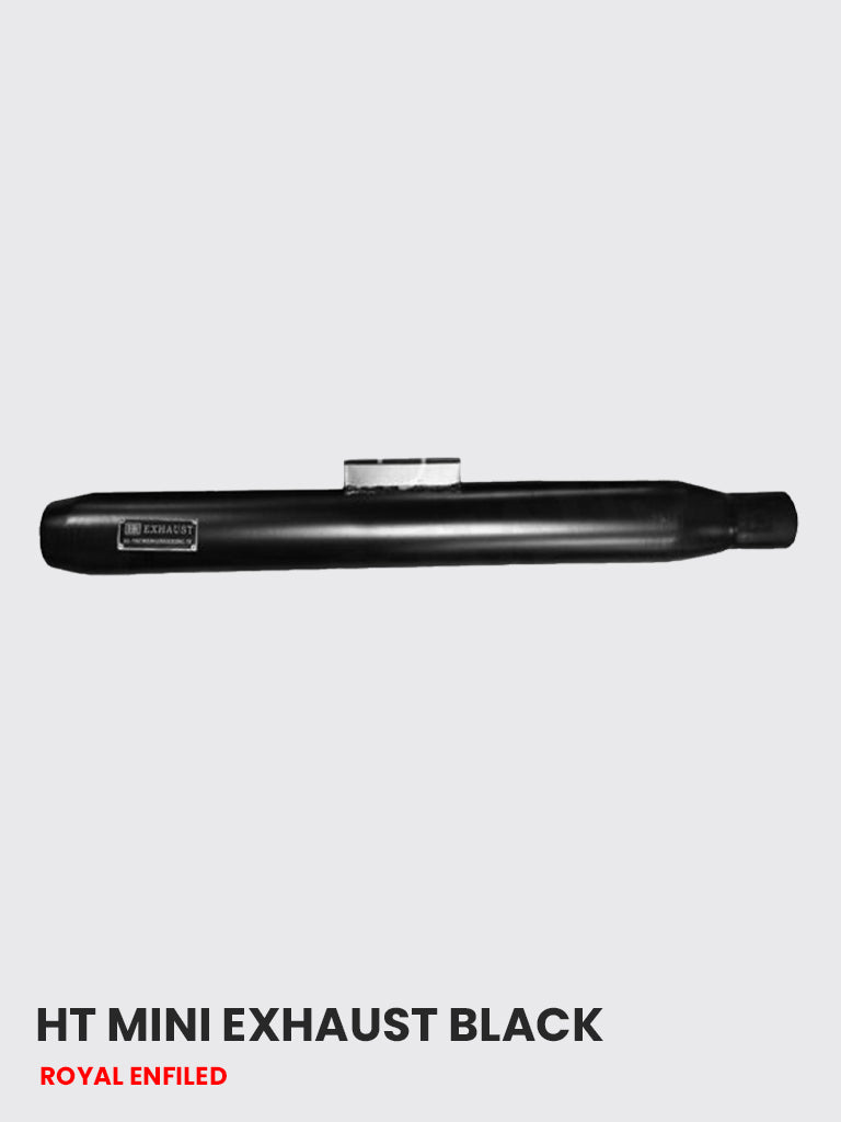 HT Mini Exhaust Black - RE 096B