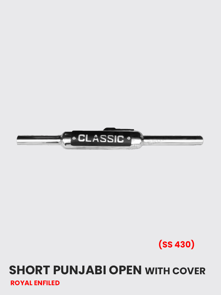 Short Punjabi Open With Cover Shield (SS 430) - RE 135C