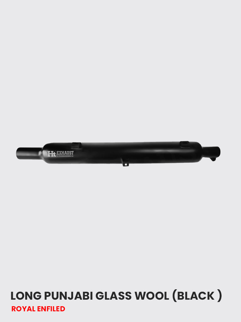 Long Punjabi Glass Wool (Black ) - RE 144B