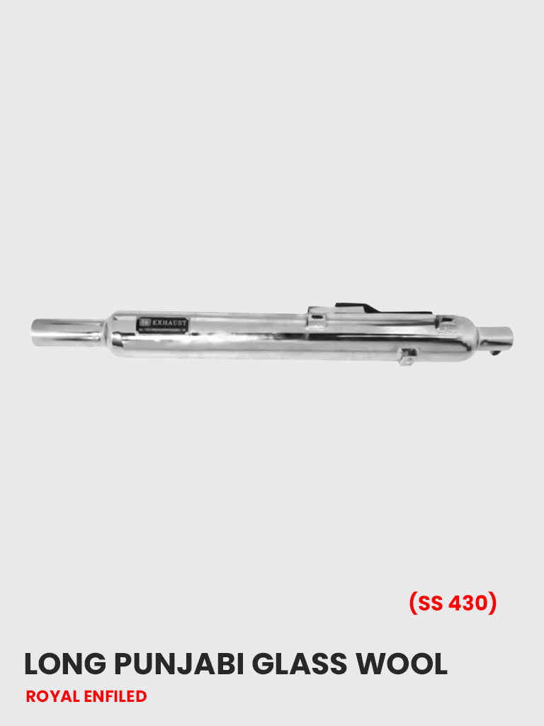 Long Punjabi Glass Wool (SS 430) - RE 145C