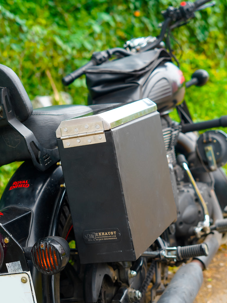 SIDE METAL BOX FOR CLASSIC 350 (UPTO 2020) BOX 107 RIGHT SIDE