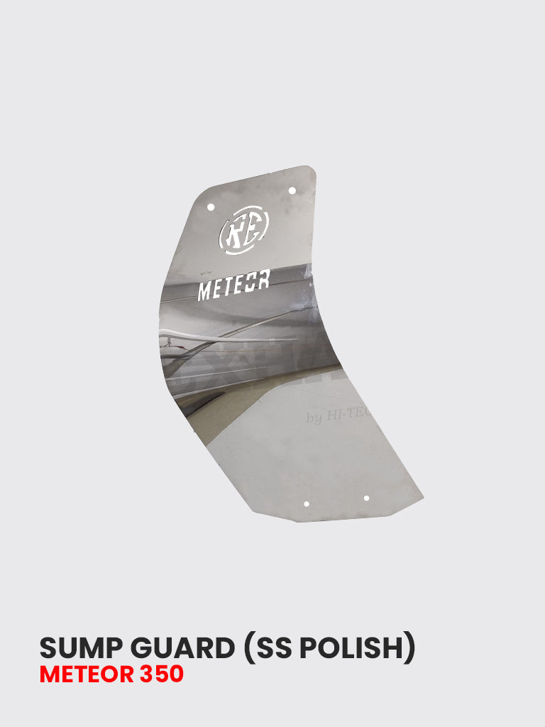 ROYAL ENFIELD METEOR 350 SUMP GUARD (SS) - REM 607