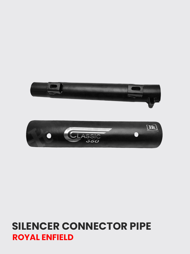 Reborn Classic silencer connector pipe with heat shield ( CLASSIC MARK ) - REM 619