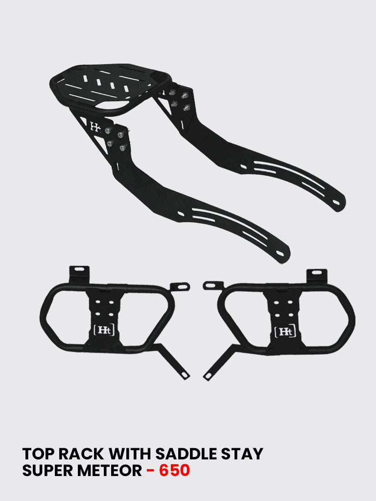 METEOR 650 TOP RACK WITH SADDLE STAY TYPE-1 / RESM 108