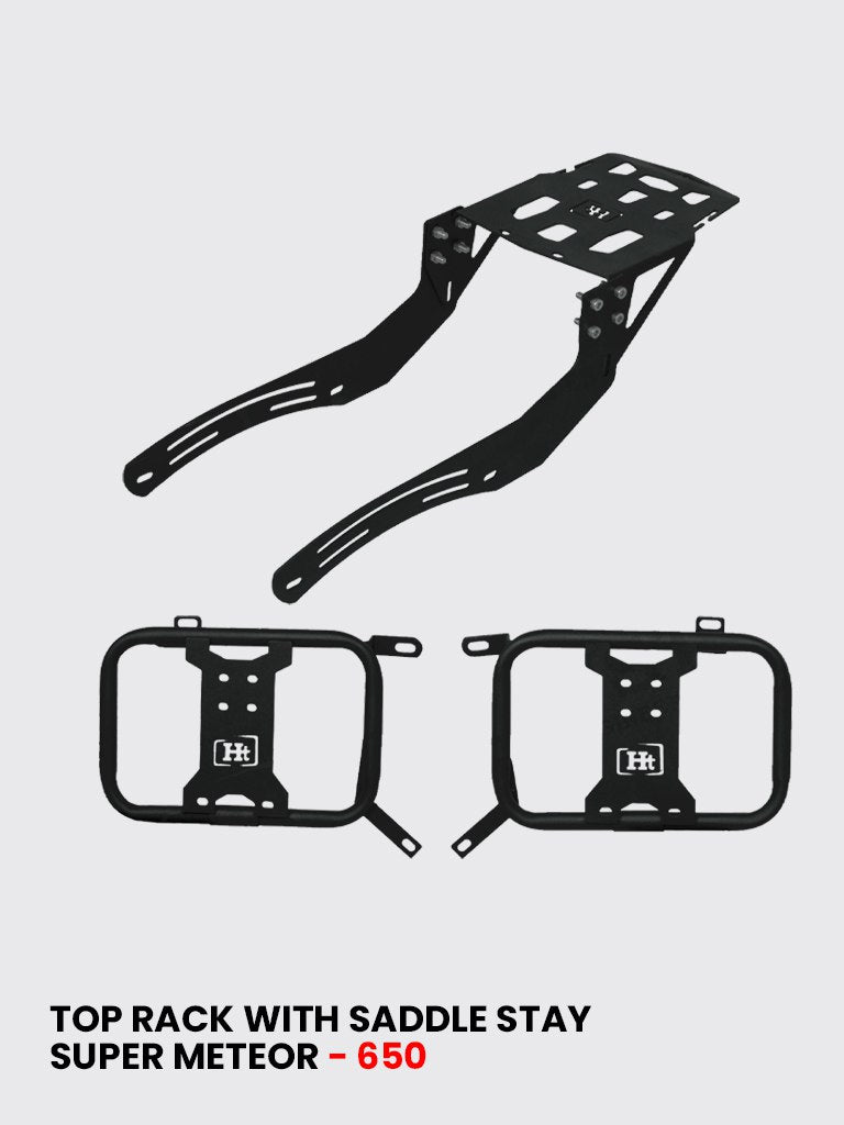 METEOR 650 TOP RACK WITH SADDLE STAY TYPE-4 / RESM 111