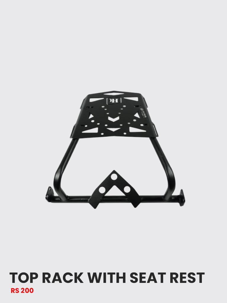 BAJAJ RS 200 TOP RACK WITH SEAT REST - SB 665