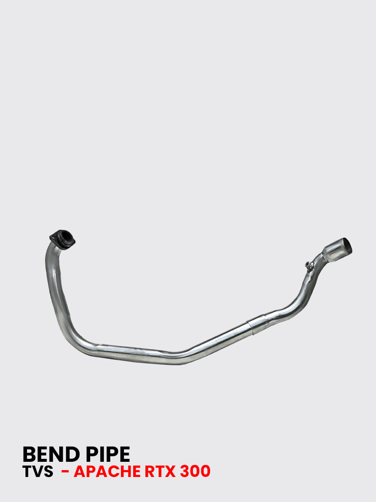 BEND PIPE (SS) FOR APACHE RTX 300 / SB 1176