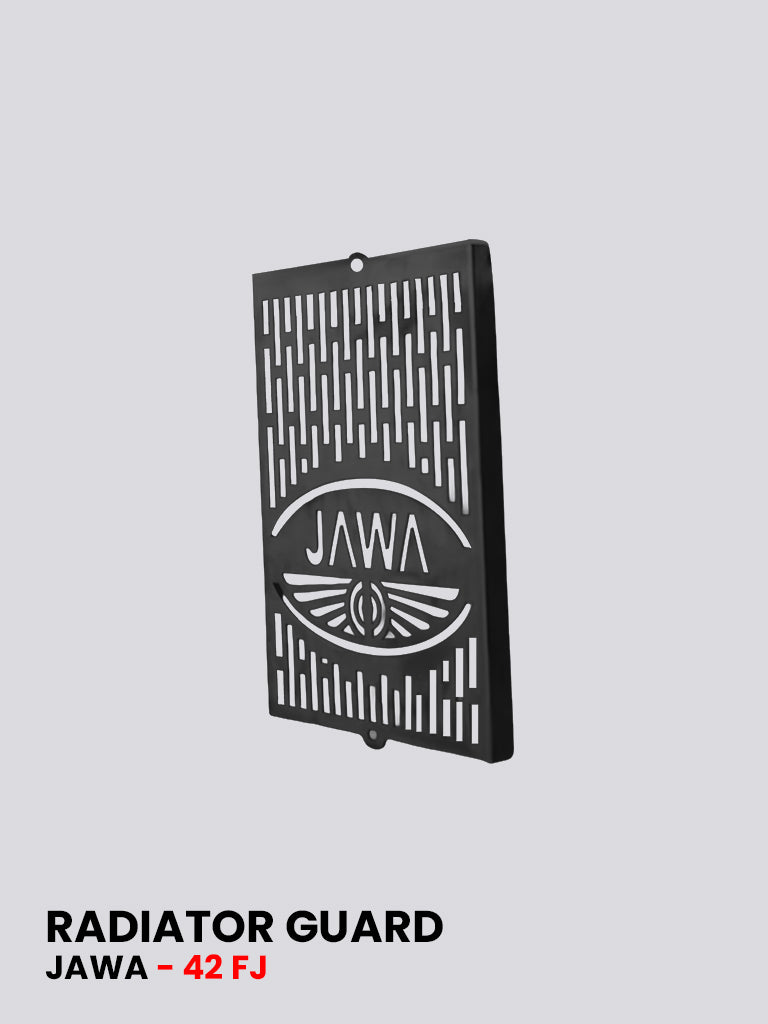 RADIATOR GUARD FOR JAWA 42 fj / SB 1216