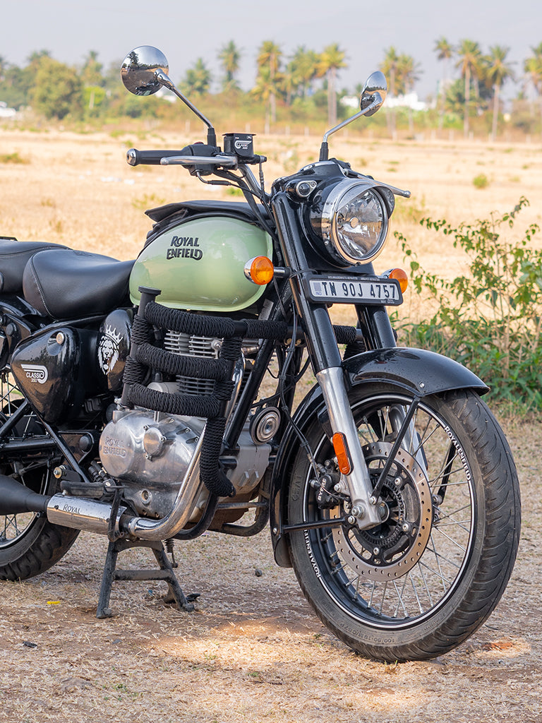 ROYAL ENFIELD REBORN CLASSIC 350 AIRFLY WITH ROPE - REM 608