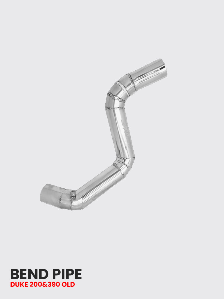 KTM Duke 200 Silencer Bend – SB 512