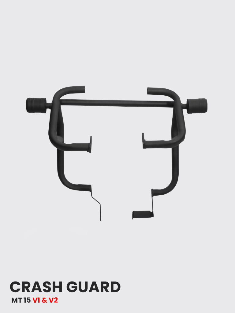 MT 15 CRASH GUARD WITH METAL SLIDER SB 523