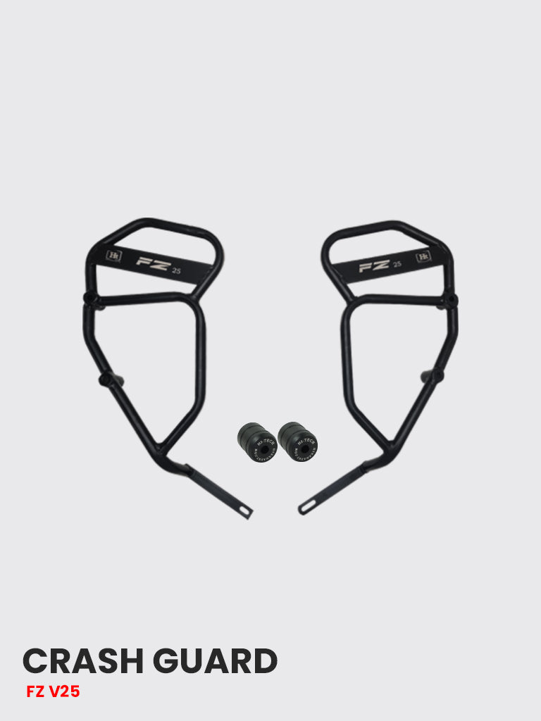 FZ 25 BS6 Structure Crash Guard with 2 metal sliders,– SB 587