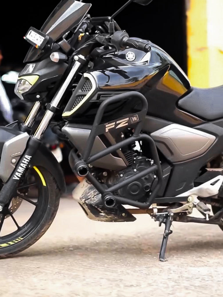 FZ V3&V4 STRUCTURE CRASH GUARD WITH METAL SLIDERS – SB 590