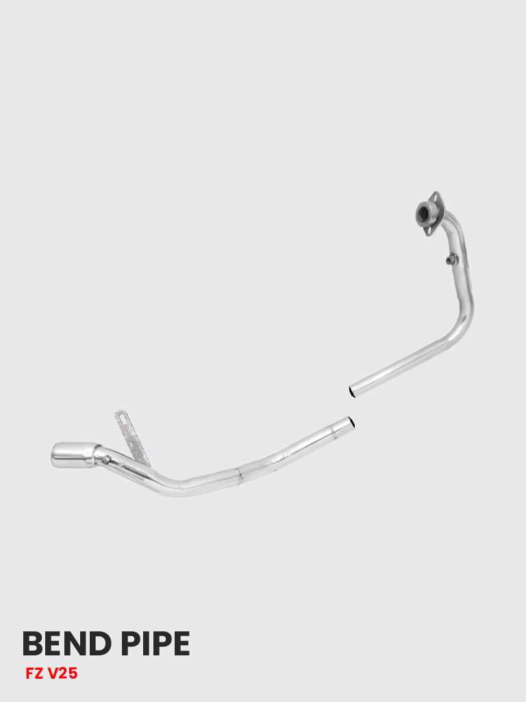 Hitech Yamaha FZ 25 silencer bend pipe – with sensor fitment – SB 593