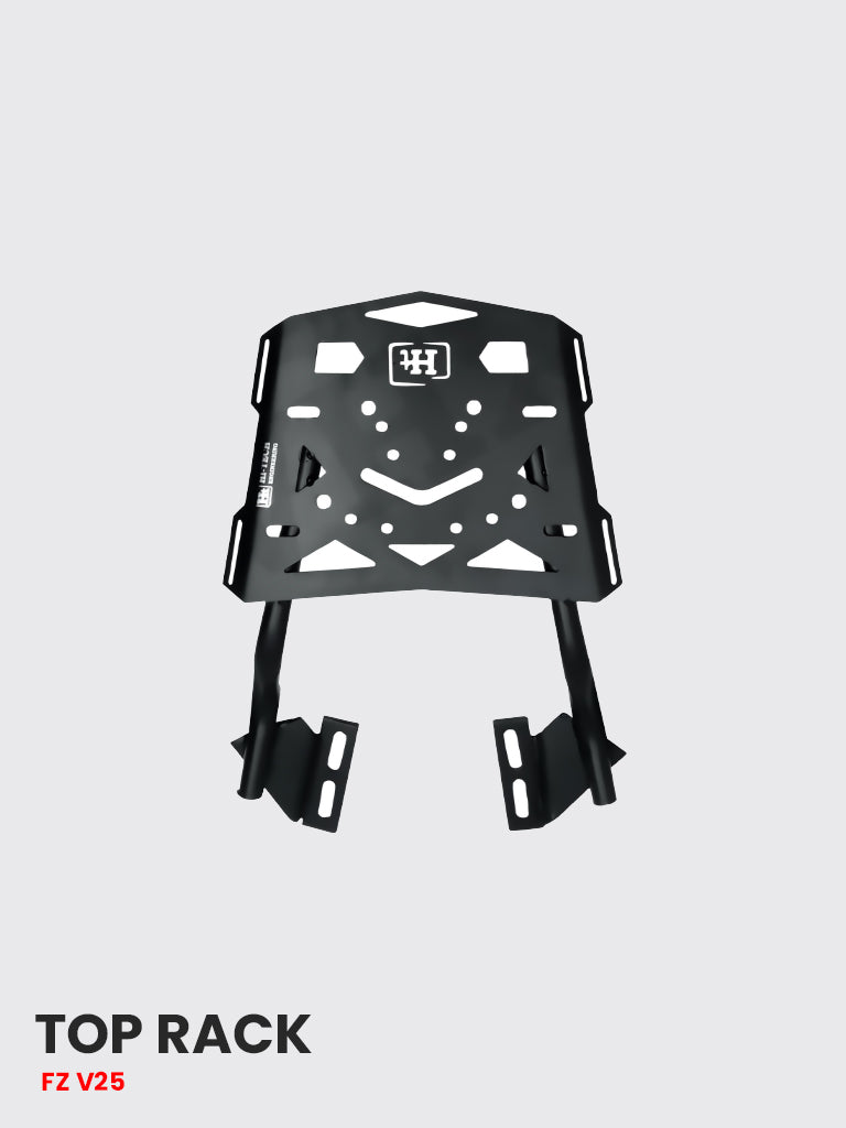 FZ 25 BS6 TOP RACK ONLY – Suits all top boxes – SB 605